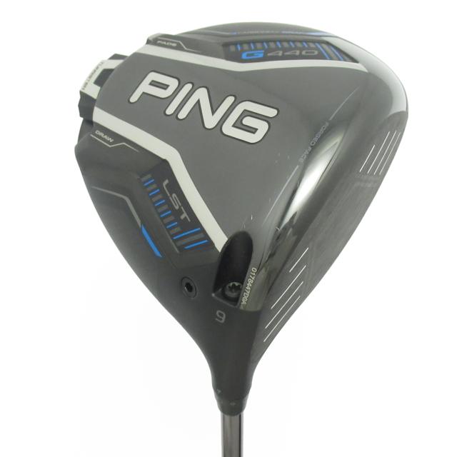 【中古ゴルフクラブ】ピン　G440　G440 LST ドライバー PING TOUR 2.0 BLACK 65　シャフト：PING TOUR 2.0 BLACK 65