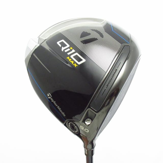 【中古ゴルフクラブ】テーラーメイド　Qi10　Qi10 MAX ドライバー Diamana Blue TM50　シャフト：Diamana Blue TM50