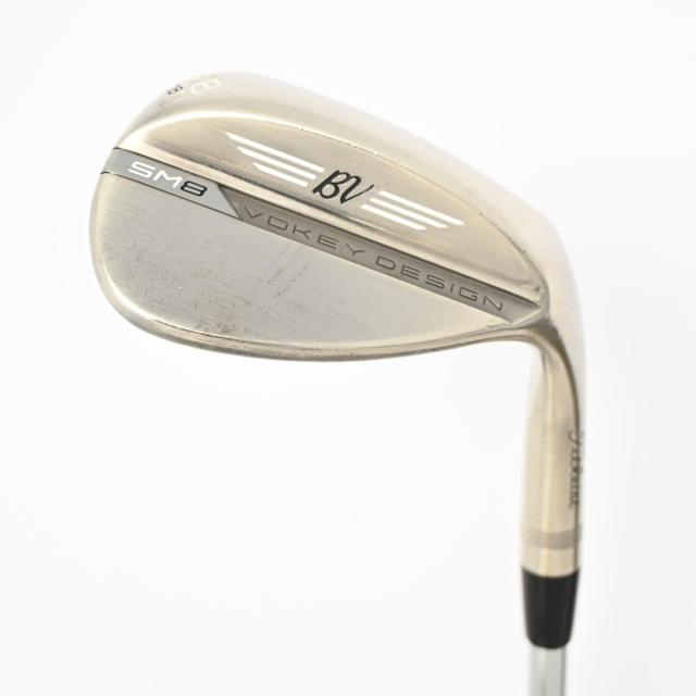【中古ゴルフ野球クラブ】タイトリスト Vokey ボーケイデザイン SM8 ブラッシュドスチール ウェッジ N.S.PRO 950GH neo 矢がら：N.S.P…