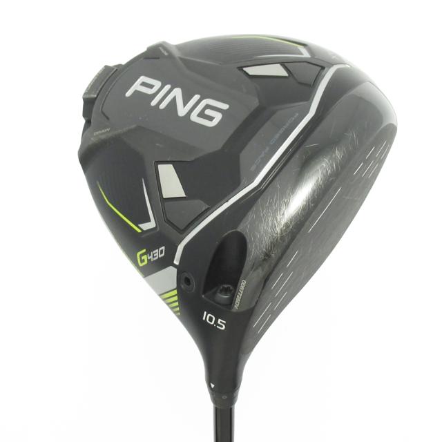 【中古ゴルフクラブ】ピン　G430　G430 MAX ドライバー ALTA J CB BLACK　シャフト：ALTA J CB BLACK