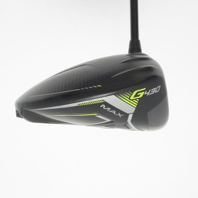 【中古ゴルフクラブ】ピン　G430　G430 MAX ドライバー ALTA J CB BLACK　シャフト：ALTA J CB BLACK_3