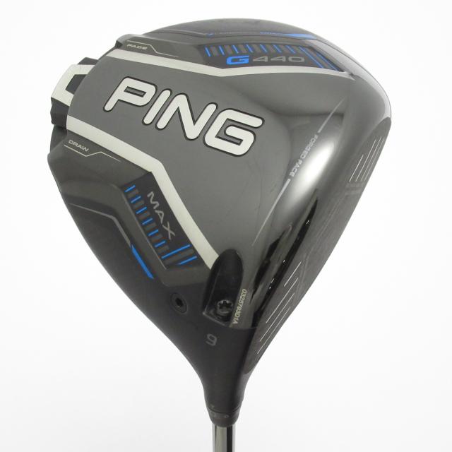 【中古ゴルフクラブ】ピン　G440　G440 MAX ドライバー PING TOUR 2.0 CHROME 65　シャフト：PING TOUR 2.0 CHROME 65