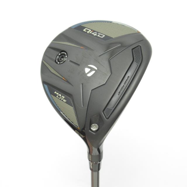 【中古ゴルフクラブ】テーラーメイド　Qi4D　Qi4D MAX LITE フェアウェイウッド REAX 45(2026)　シャフト：REAX 45(2026)