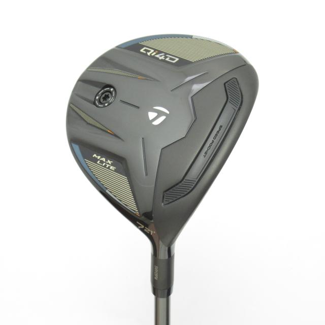 【中古ゴルフクラブ】テーラーメイド　Qi4D　Qi4D MAX LITE フェアウェイウッド REAX 45(2026)　シャフト：REAX 45(2026)