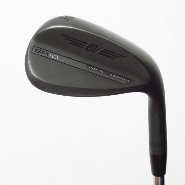【中古ゴルフクラブ】タイトリスト　Vokey　ボーケイ SM10 ジェットブラック ウェッジ Dynamic Gold　シャフト：Dynamic Gold