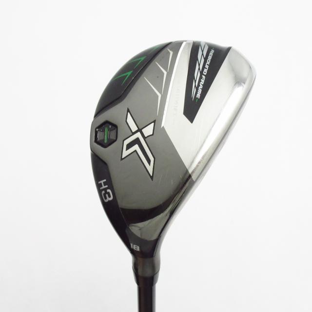 【中古ゴルフクラブ】ダンロップ　XXIO　ゼクシオ X(2022) ユーティリティ Tour AD VF HB 75　シャフト：Tour AD VF HB 75