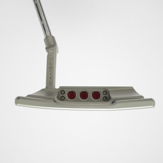 【中古ゴルフクラブ】スコッティキャメロン　SCOTTY CAMERON　スタジオスタイル スクエアバック 2(2025) パター スチールシャフト　シ…_4