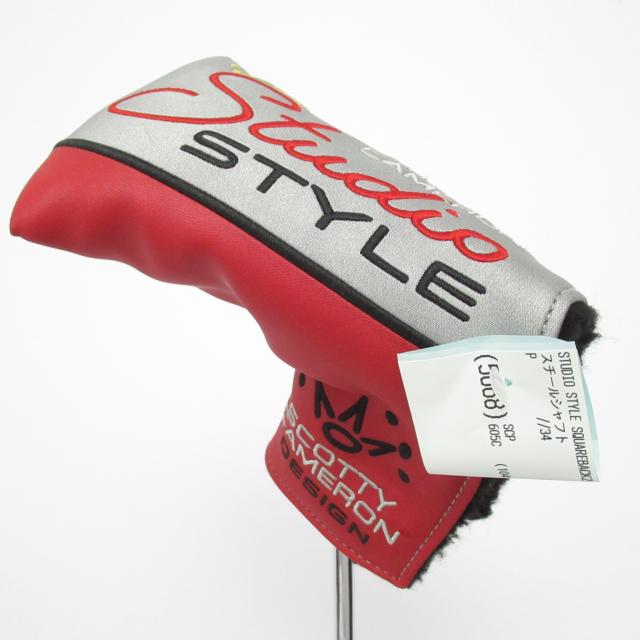 【中古ゴルフクラブ】スコッティキャメロン　SCOTTY CAMERON　スタジオスタイル スクエアバック 2(2025) パター スチールシャフト　シ…_7