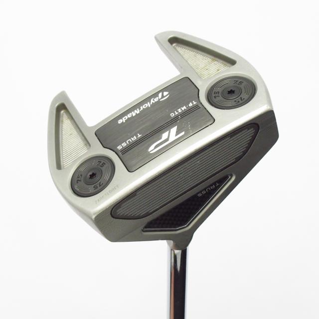 【中古ゴルフクラブ】テーラーメイド　TP　TP トラス M2TC トラスセンター パター スチールシャフト　シャフト：スチールシャフト