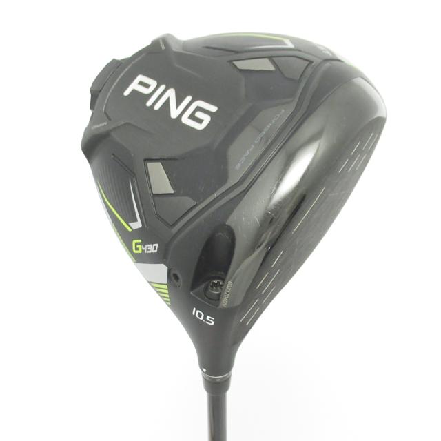 【中古ゴルフクラブ】ピン　G430　G430 LST ドライバー CRAZY BLACK CB-46　シャフト：CRAZY BLACK CB-46