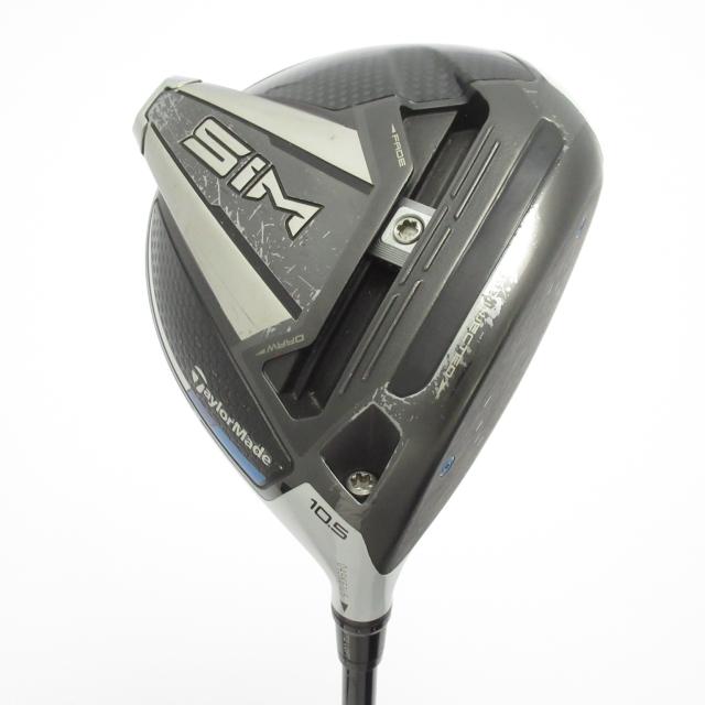 【中古ゴルフクラブ】テーラーメイド　SIM　SIM ドライバー Tour AD MJ-6　シャフト：Tour AD MJ-6