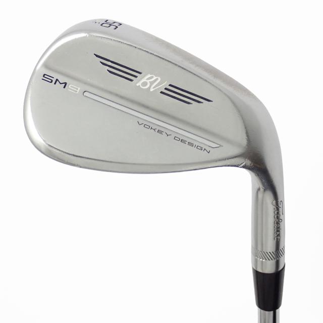 【中古ゴルフ野球クラブ】タイトリスト Vokey 洋弓ケイ SM9 TOUR CHROME ウェッジ BV105 矢がら：BV105