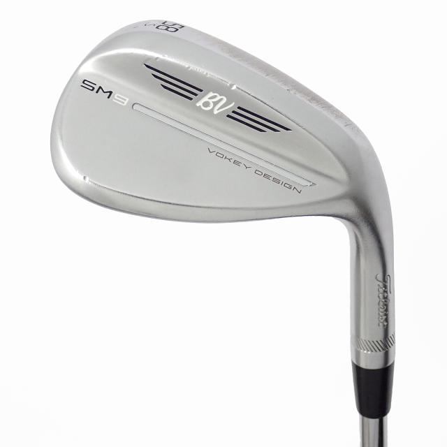 【中古ゴルフクラブ】タイトリスト　Vokey　ボーケイ SM9 TOUR CHROME ウェッジ BV105　シャフト：BV105