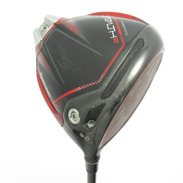 【中古ゴルフクラブ】テーラーメイド　STEALTH　ステルス2 HD ドライバー TENSEI RED TM50(2022)　シャフト：TENSEI RED TM50(2022)