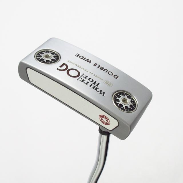 【中古ゴルフクラブ】オデッセイ　White Hot　WHITE HOT OGDOUBLEW SLｼｬﾌﾄ装着 パター カーボンスチール複合シャフト　シャフト：…