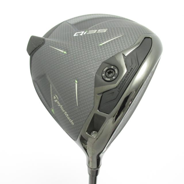 【中古ゴルフクラブ】テーラーメイド　Qi35　Qi35 ドライバー Diamana Silver TM55(2025)　シャフト：Diamana Silver TM55(2025)