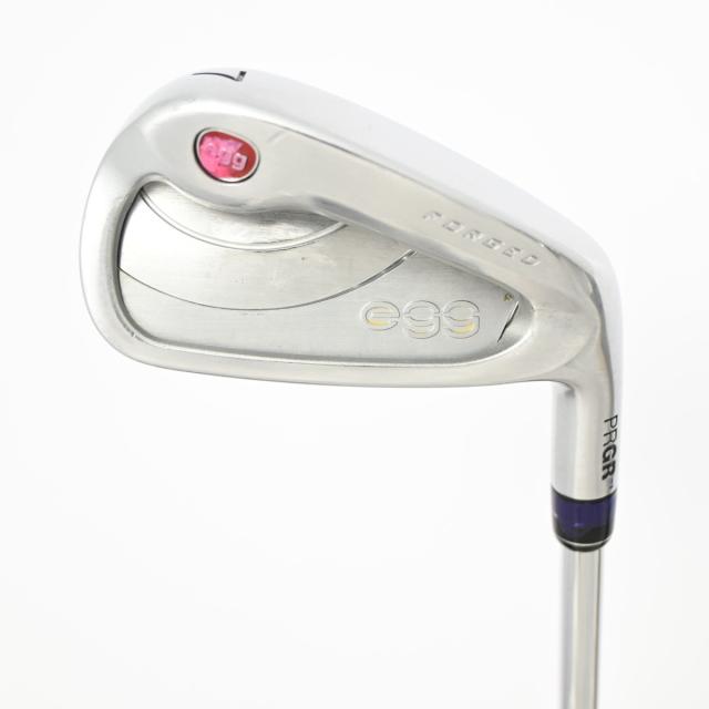 【中古ゴルフクラブ】プロギア　egg　egg FORGED(2019) アイアン SOFT STEEL NS PRO FOR PRGR　シャフト：SOFT STEEL NS PRO FOR PRGR
