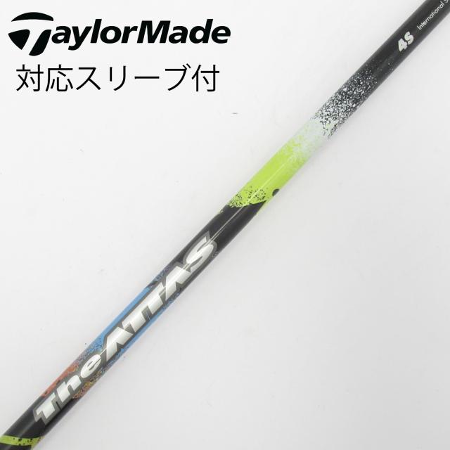 【中古】UST マミヤ　ATTAS　THE ATTAS ドライバー用_スリーブ付  THE ATTAS 4