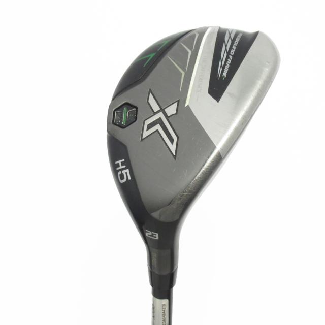 【中古ゴルフクラブ】ダンロップ　XXIO　ゼクシオ X(2022) ユーティリティ Miyazaki AX-2　シャフト：Miyazaki AX-2