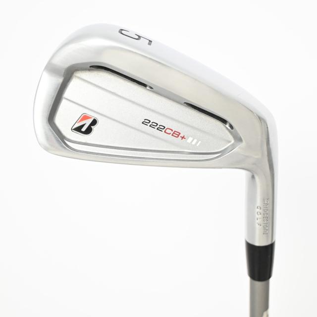 【中古ゴルフクラブ】ブリヂストン　BRIDGESTONE GOLF　222CB+ アイアン MCI B70　シャフト：MCI B70