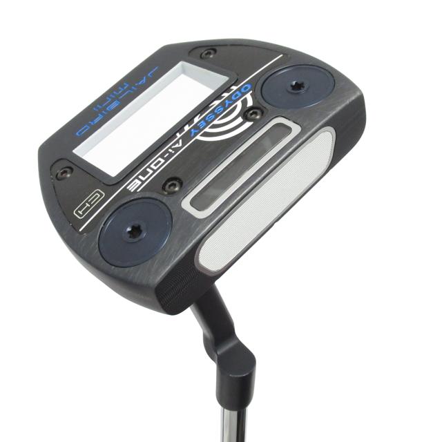 【中古ゴルフクラブ】オデッセイ　AI-ONE　Ai-ONE JAILBIRD MINI VERSA90 CH パター スチールシャフト　シャフト：スチールシャフト