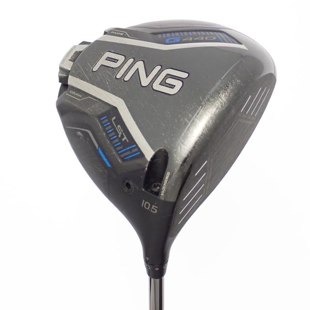 【中古ゴルフクラブ】ピン　G440　G440 LST ドライバー PING TOUR 2.0 CHROME 75　シャフト：PING TOUR 2.0 CHROME 75