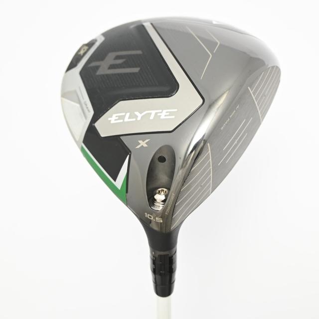 【中古ゴルフクラブ】キャロウェイゴルフ　ELYTE　エリート X 10K ドライバー MOBIUS Designtuning DX　シャフト：MOBIUS Designtuning…
