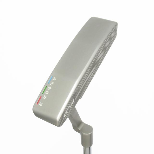 【中古ゴルフクラブ】ピン　PING　PLD ミルド アンサー2 パター スチールシャフト　シャフト：スチールシャフト