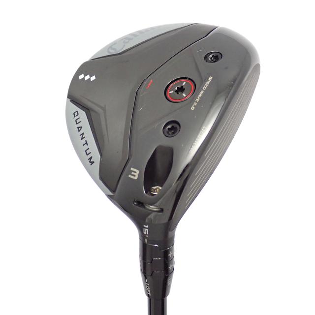 【中古ゴルフクラブ】キャロウェイゴルフ　QUANTUM　QUANTUM トリプルダイヤモンド フェアウェイウッド TENSEI GRAY 60 for Callaway　…
