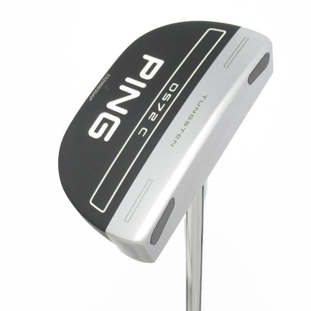 【中古ゴルフクラブ】ピン　PING　DS 72 C パター スチールシャフト　シャフト：スチールシャフト