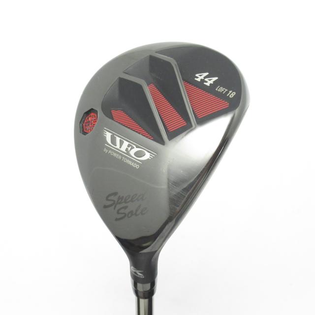 【中古ゴルフクラブ】キャスコ　POWER TORNADO　UFO SpeedSole by POWER TORNADO ユーティリティ ATTAS EZ 370　シャフト：ATTAS EZ 370