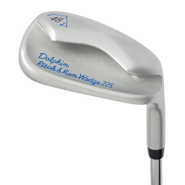 【中古ゴルフクラブ】キャスコ　DOLPHIN　Dolphin Pitch&amp;Run Wedge DPW-225 ウェッジ スチールシャフト　シャフト：スチールシャフト