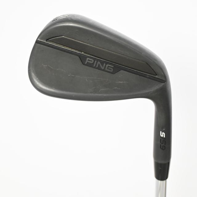 【中古ゴルフクラブ】ピン　PING　S159 ミッドナイト ウェッジ N.S.PRO MODUS3 TOUR 120　シャフト：N.S.PRO MODUS3 TOUR 120