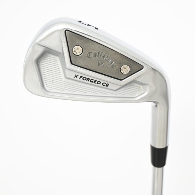 【中古ゴルフクラブ】キャロウェイゴルフ　X　X フォージド CB アイアン N.S.PRO 950GH neo　シャフト：N.S.PRO 950GH neo