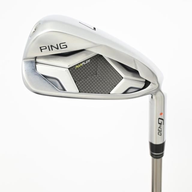 【中古ゴルフクラブ】ピン　G430　G430 アイアン ATTAS IRON 40　シャフト：ATTAS IRON 40