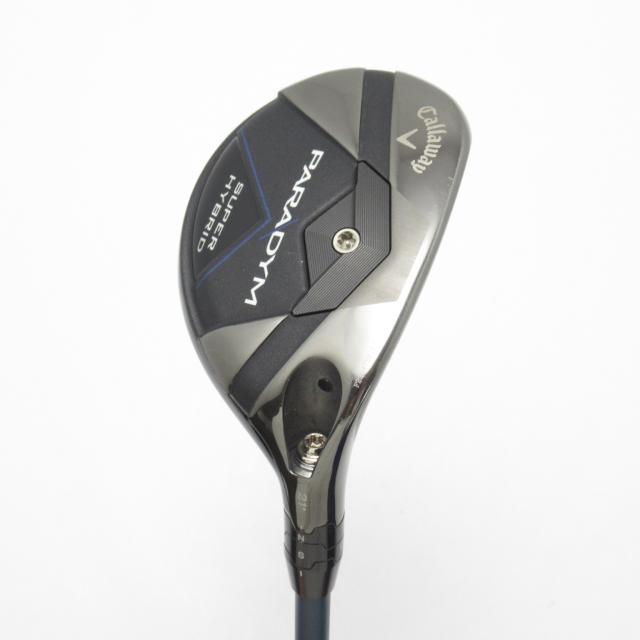 【中古ゴルフクラブ】キャロウェイゴルフ　PARADYM　パラダイム スーパー ハイブリッド ユーティリティ VENTUS TR 5 for Callaway　シ…