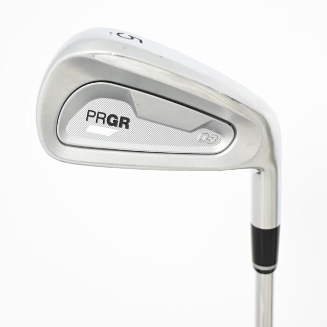 【中古ゴルフクラブ】プロギア　PRGR　PRGR 03 IRON(2025) アイアン N.S.PRO スペックスチールIII ver.2　シャフト：N.S.PRO スペック…