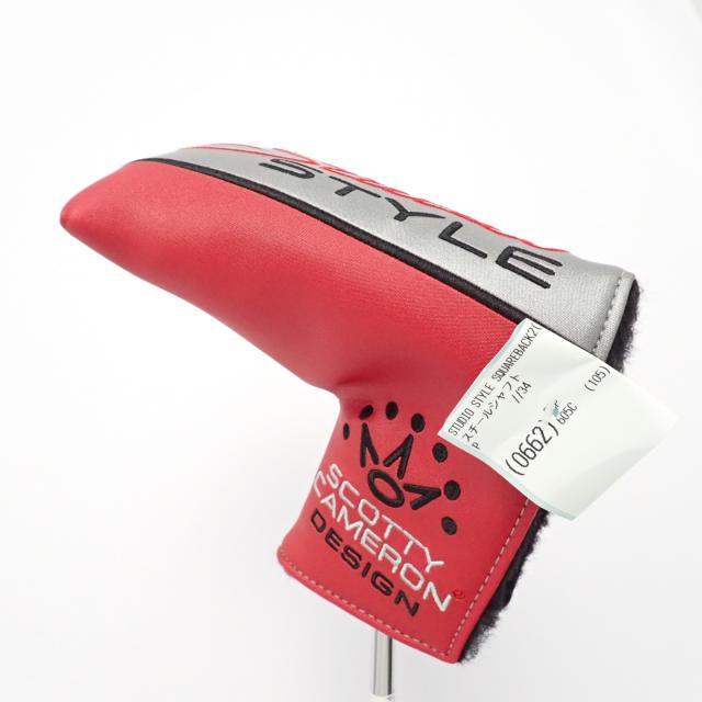 【中古ゴルフクラブ】スコッティキャメロン　SCOTTY CAMERON　スタジオスタイル スクエアバック 2(2025) パター スチールシャフト　シ…_7
