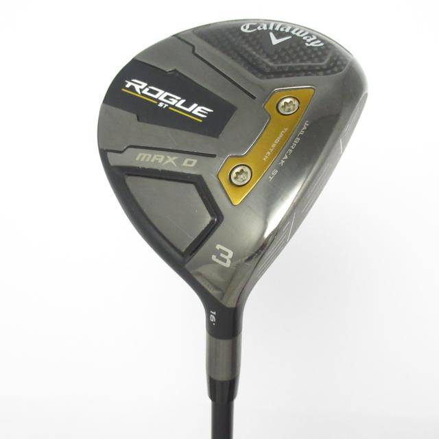 【中古ゴルフクラブ】キャロウェイゴルフ　ROGUE　ローグ ST MAX D フェアウェイウッド VENTUS 5 for Callaway　シャフト：VENTUS 5 fo…