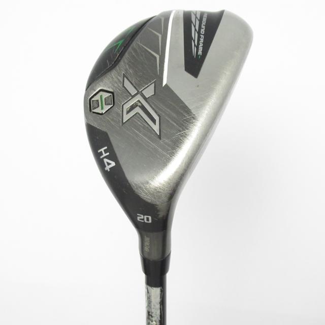 【中古ゴルフクラブ】ダンロップ　XXIO　ゼクシオ X(2022) ユーティリティ Miyazaki AX-2　シャフト：Miyazaki AX-2