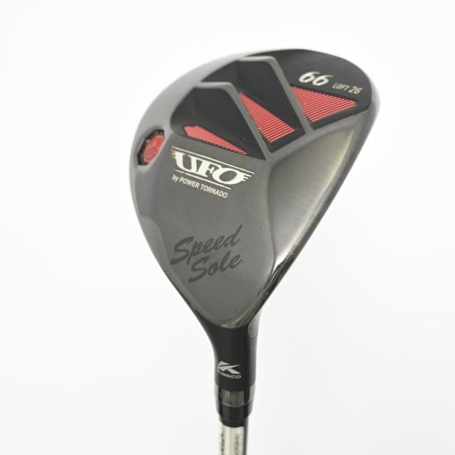 【中古ゴルフクラブ】キャスコ　POWER TORNADO　UFO SpeedSole by POWER TORNADO ユーティリティ Falcon Shaft　シャフト：Falcon Shaft
