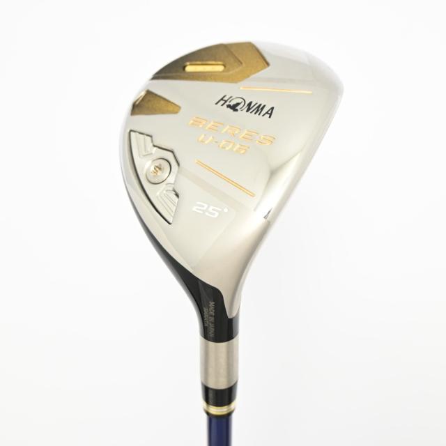【中古ゴルフクラブ】本間ゴルフ　BERES　ベレス U-06 ユーティリティ ARMRQ X 52　シャフト：ARMRQ X 52