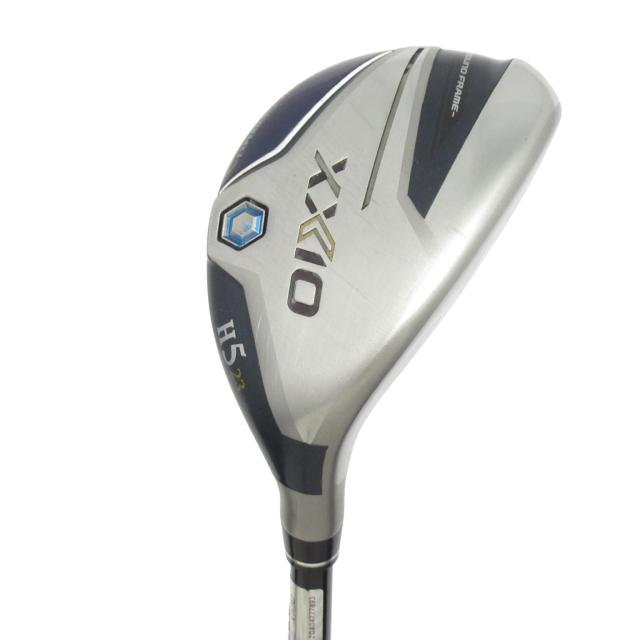 【中古ゴルフクラブ】ダンロップ　XXIO　ゼクシオ(2022) ネイビー ユーティリティ XXIO MP1200　シャフト：XXIO MP1200