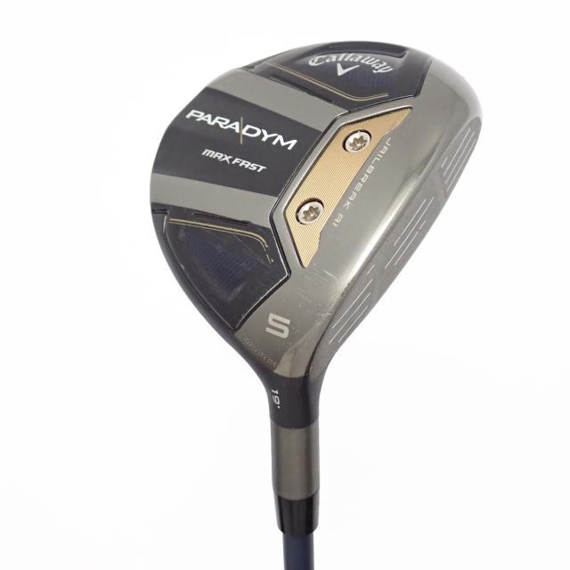 【中古ゴルフクラブ】キャロウェイゴルフ　PARADYM　パラダイム MAX FAST フェアウェイウッド Speeder NX 40 for Callaway　シャフト：…