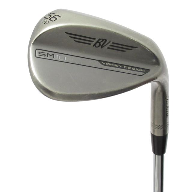 【中古ゴルフクラブ】タイトリスト　Vokey　ボーケイ SM10 ニッケル ウェッジ BV105　シャフト：BV105