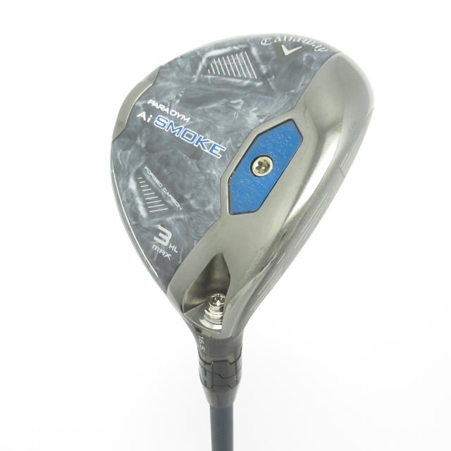 【中古ゴルフクラブ】キャロウェイゴルフ　Ai SMOKE　パラダイム Ai SMOKE MAX フェアウェイウッド VENTUS TR 5 for Callaway　シャフ…