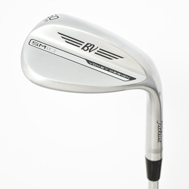 【中古ゴルフクラブ】タイトリスト　Vokey　ボーケイ SM10 ツアークローム ウェッジ BV105　シャフト：BV105
