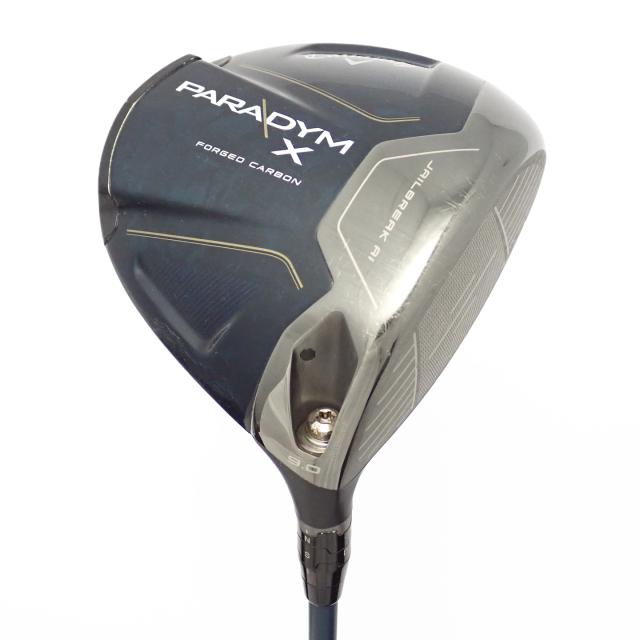 【中古ゴルフクラブ】キャロウェイゴルフ　PARADYM　パラダイム X ドライバー VENTUS TR 5 for Callaway　シャフト：VENTUS TR 5 for C…