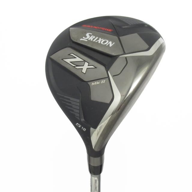 【中古ゴルフクラブ】ダンロップ　SRIXON　スリクソン ZX MkII フェアウェイウッド Tour AD UB 5　シャフト：Tour AD UB 5