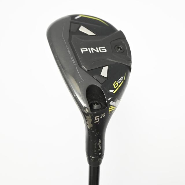 【中古ゴルフクラブ】ピン　G430　G430 ハイブリッド ユーティリティ ALTA J CB BLACK　シャフト：ALTA J CB BLACK　レフティ